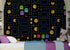 Pacman Wallpaper Mural. #7004