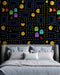 Pacman Wallpaper Mural. #7004