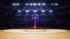 Basketball Court Stadium Wallpaper Mural. #7013