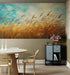 Wildgrass Wallpaper Mural. Rustic Country Farmhouse Theme. #7017