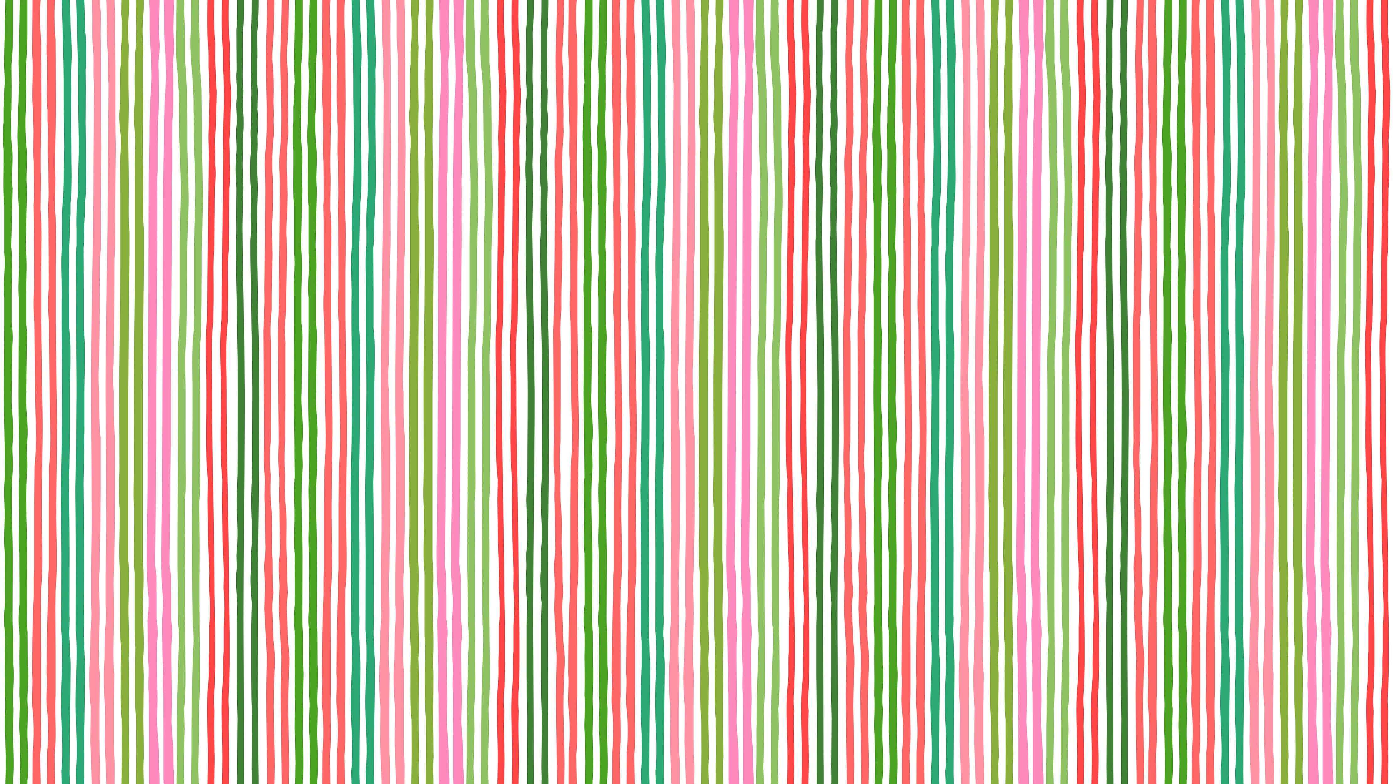 Color Vertical Stripes Pattern Wallpaper Mural. #7034