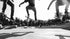 Skateboard Urban Park. Black and White Wall Mural. #7056