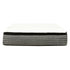 14" Premium Hybrid Mattress In A Box Plush Gel Memory Foam Top With Cooling Technology - Gray / White - Queen