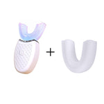 U Type Toothbrush Silicon Head Sonic Electric Toothbrush 360 Degrees Intelligent Automatic USB Charge Waterproof Teeth