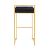 Fuji - Contemporary / Glam & Quality Construction Barstool