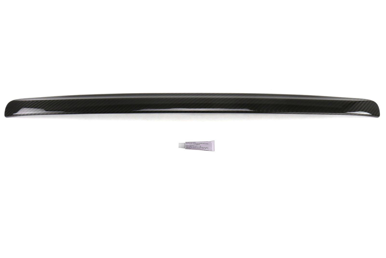 OLM Dry Carbon Fiber Trunk Finish - 2015 WRX 2015 STI