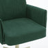 Ergonomic Mid-Back Office Chair With Gold Base