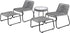 Linden Hills 5 Piece Patio Conversation Set