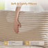 Modular Sectional Sofa with Chaise U Shaped Sectional Couch for Living Room, 8-Seater Comfy Cloud Couches, Plush Corduroy, Beige