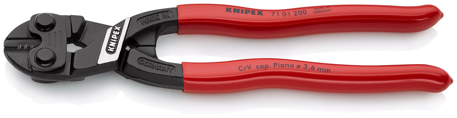 Knipex CoBalt® High Leverage Bolt Cutters 8