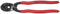 Knipex CoBalt® High Leverage XL Bolt Cutters 10" 71 01 250