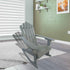 Reclining Outdoor Rocking Adirondack Chair