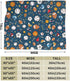 Baseball Football Basketball Sport Theme Throw Blanket 50x40 Inch Soft Fleece Blanket Men Women Gift for Kids Boys Girls for Party Couch Sofa Bed Deco Blankets