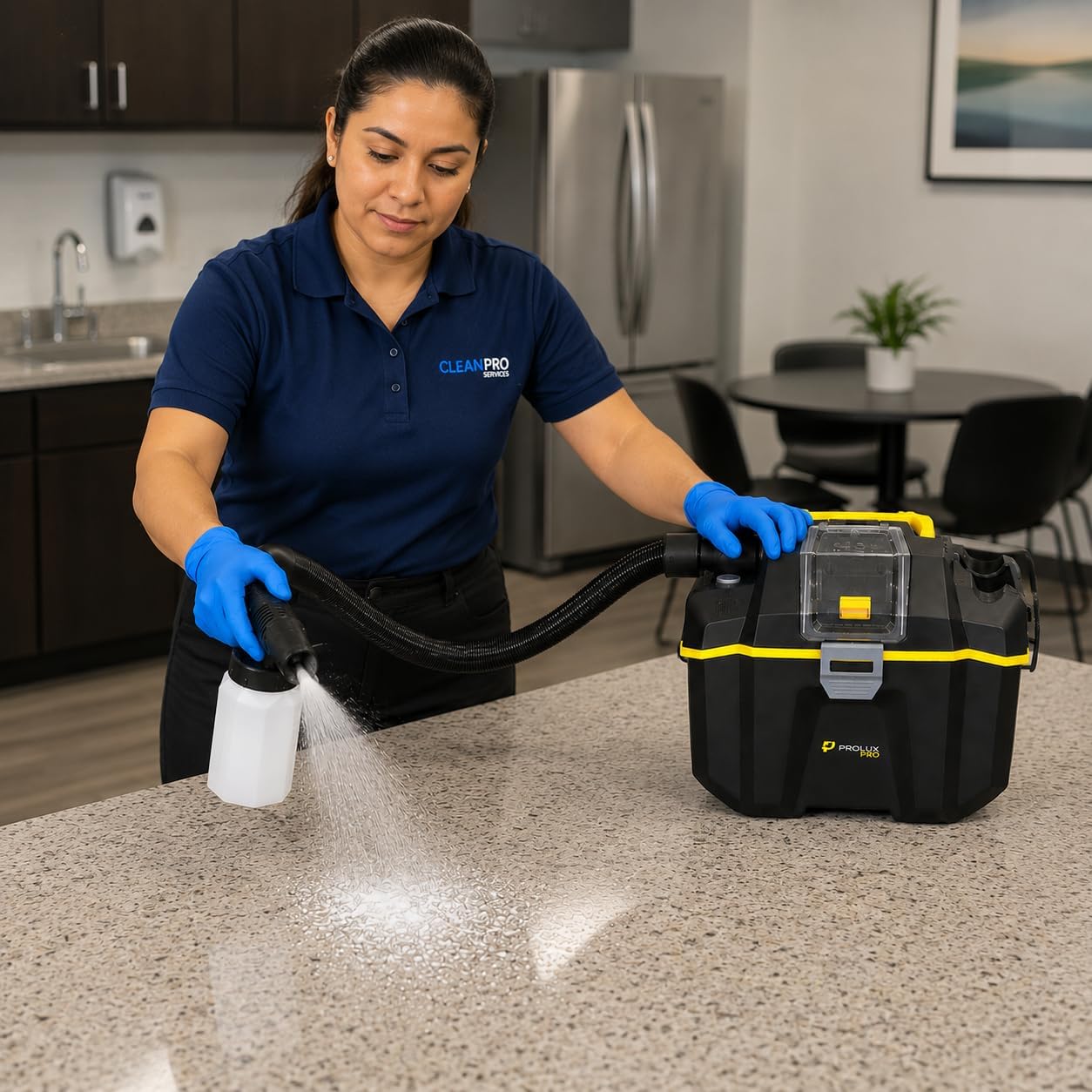 Prolux PLCTB Cordless Commercial Wet/Dry Tool & Travel Vacuum