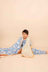 Copper Pearl Jumbo Premium Knit 3 Layer Stretchy Throw Blanket 'Dunk'