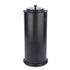 Freestanding Extra Large Toilet Paper Holder (Matte Black Finish)