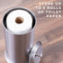 Freestanding Extra Large Toilet Paper Holder  (Stainless Steel Finish)