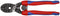Knipex CoBalt® High Leverage Compact Bolt Cutters 8" 71 32 200