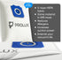 10 pack of HEPA bags for the Prolux  6000 / 7000 / 8000 / 9000 series upright vacuum cleaners