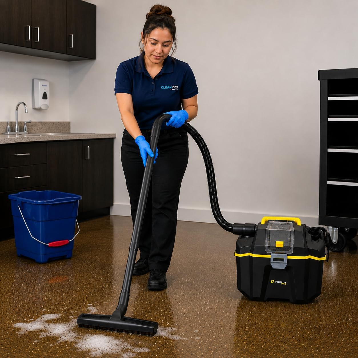 Prolux PLCTB Cordless Commercial Wet/Dry Tool & Travel Vacuum