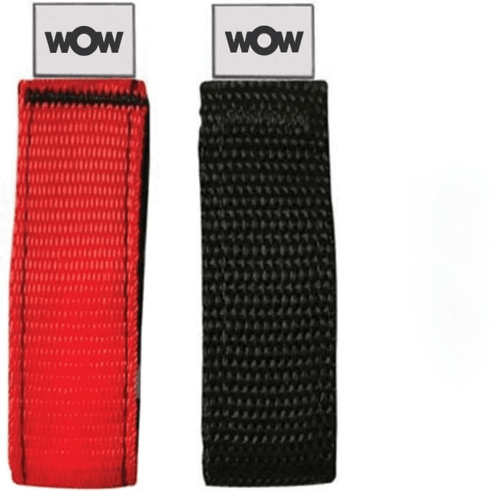 WOW Watersports 12-Inch Secure Multi-Color Velcro Straps 6-Pck