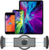 Suptek YF208B Aluminum Alloy Cell Phone Desk Mount Stand 360° Tablet Stand and Holders Adjustable for iPad, iPhone, Samsung, Asus and More 4.7-11 inch Devices, Good for Bed, Kitchen, Office