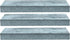 Sorbus Floating Shelves - 3 Pack 16 Inch Rustic Blue Wall Shelves for Bedroom, Kitchen, Living Room, Bathroom Shelves, Home Decor, Office - Floating Shelf for Trophies, Books, Frames, Toilet Paper