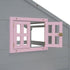 Bunk Bed With Playhouse Roof And Window
