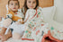 Copper Pearl Jumbo 3-Layer Baby Blanket: Soft Baby Quilts for Boys and Girls | Breathable, Cozy, Toddler Blanket | Baby Quilt for Newborns | 46x46 Premium Polyester/Rayon | Farmstead