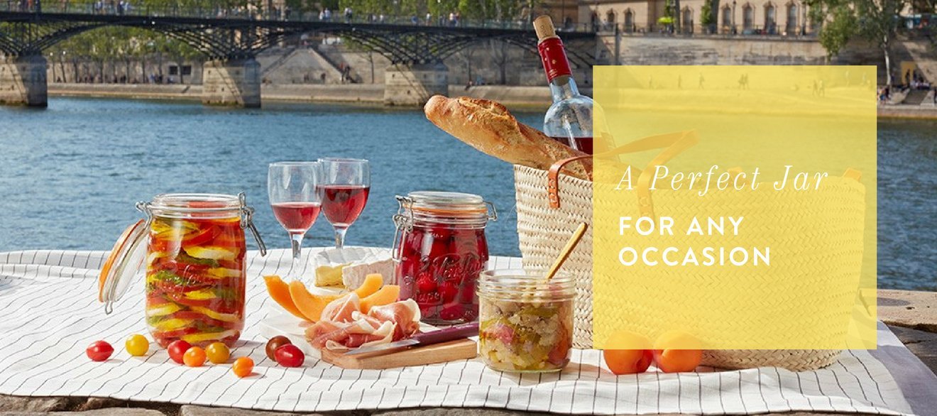 Le Parfait Super Jars - Food Storage Containers