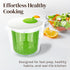 Mini Salad Spinner with Measuring Bowl