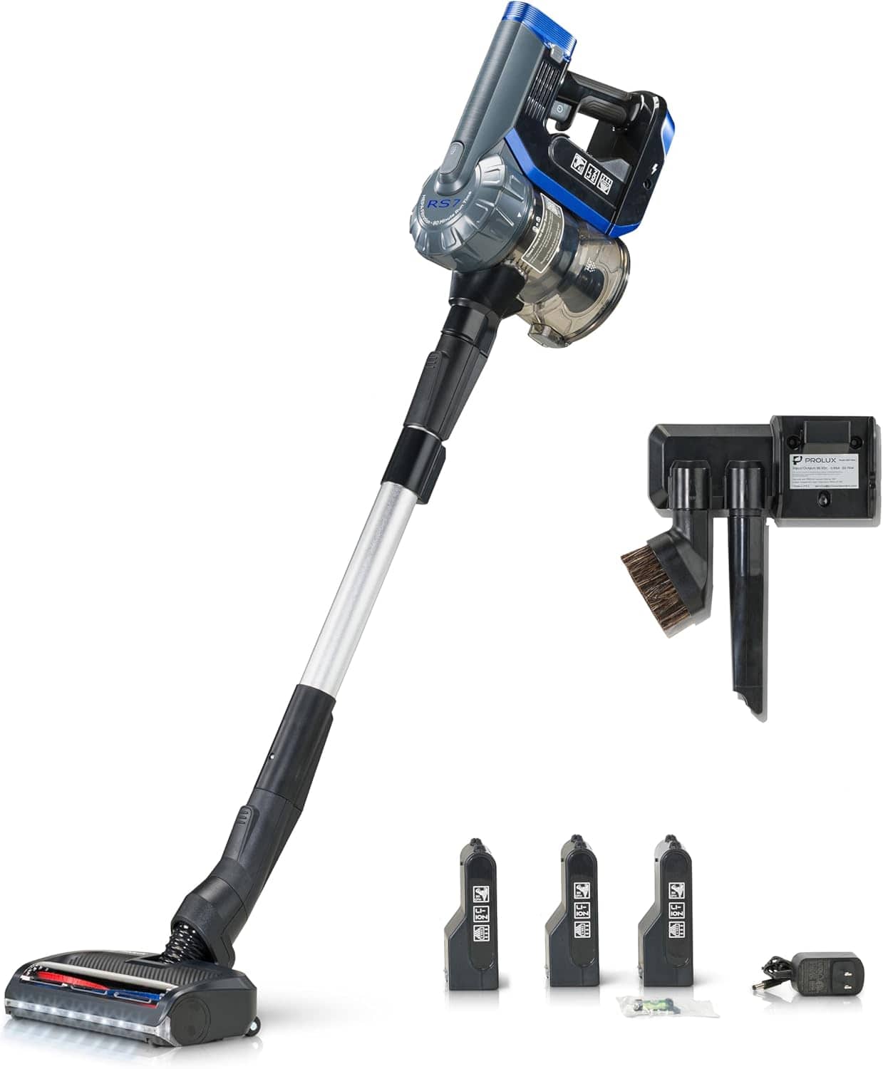 Prolux RS7 PRO Commercial Cordless Handheld Upright Stick Vacuum