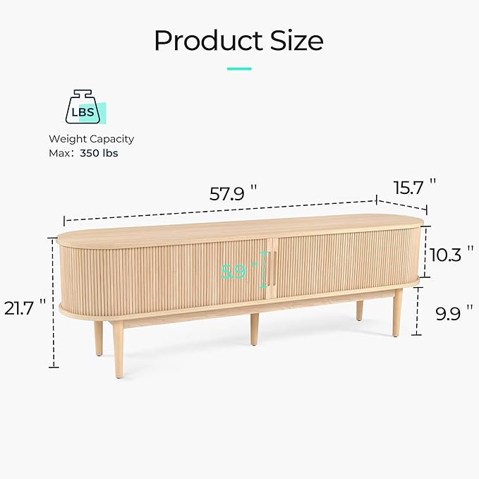 LINSY HOME TV Stand for 65