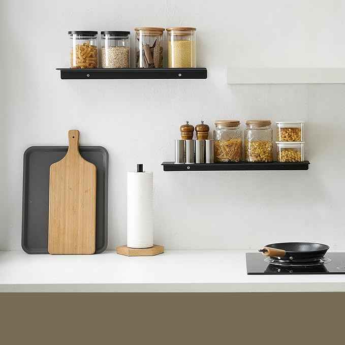 JOOM Metal Floating Shelf, 12