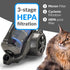 Prolux RS4 Lightweight Bagless Canister Vacuum with HEPA Filtration Premium Button Lock Tools and Automatic Cord Rewind
