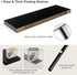 Heimlove Black Bathroom Shelves Floating Shelves for Wall Shelf Over Toilet Long Wall Mounted Modern Farmhouse,48 x 12 Shelves with Invisible Brackets for Living Room, Kitchen, Bedroom