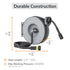 Retractable Pressure Hose Reel-1/4in