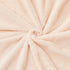 RYNGHIPY Faux Rabbit Fur Bed Throws Fluffy Warm Throw Blanket for Sofa Couch Soft Plush Decorative Blanket Thick and Heavy Cute Bubble Furry Blanket (Light Tan, 63''x79'')