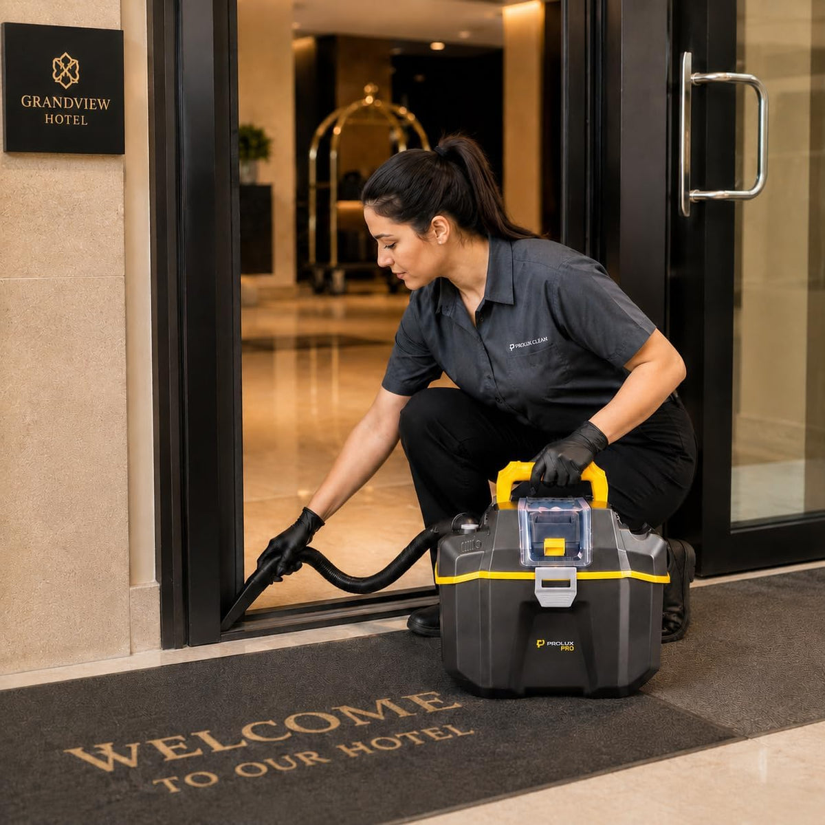 Prolux Cordless Commercial Wet/Dry Tool & Travel Vacuum