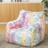 Recaceik Bean Bag Chair, Bean Bag Sofa Chair with Armrests Stuffed High-Density Foam, Lazy Sofa Comfy Chairs BeanBag Chair for Adults in Living Room,Bedroom Reading