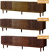 Mid Century Modern TV Stand for 75 inch TV, 78.7" Walnut TV Console with 2 Storage Cabinet & 2 Drawers, Entertainment Center, Media Console for Living Room/Bedroom