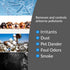 New Comfort Powerful 6 Stage Air Purifier & Ozone Generator by Prolux