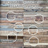 Urban Legacy Reclaimed Barnwood Planks | Floating Shelves for Wall w/Flush Mount Shelf Bracket Set Included | Set of 2 (Coffee Bean, 30"x7"x 2")