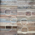 Urban Legacy Reclaimed Barnwood Planks | Floating Shelves for Wall w/Flush Mount Shelf Bracket Set Included | Set of 2 (Coffee Bean, 40"x 4.5"x 2")