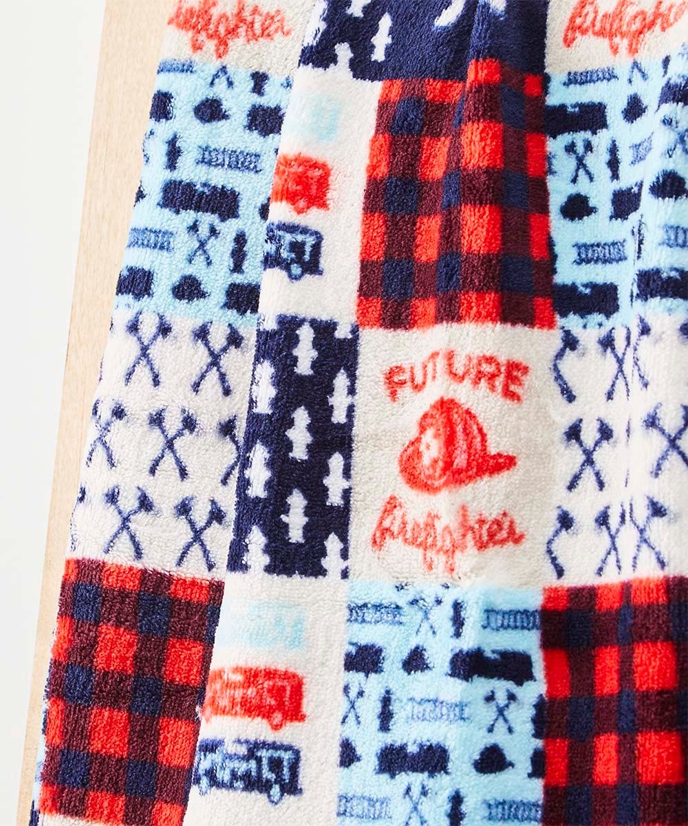 Decor & More American Pride Collection Microplush Throw Blanket (50