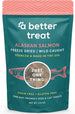 A Better Treat - Raw Salmon Dog Food, 3 lb (Pack of 5) - USA Made