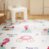 Kids Rugs for Playroom, Non Slip Area Rugs for Bedroom - Princess Castle