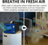 New Comfort Large Odor Eliminating Blue Commercial Ozone Generator by Prolux
