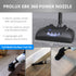 Premium Prolux 35 ft Universal Central Vacuum Hose Kit With Wessel Werk Power Nozzle