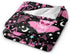 Pink Bat Throw Blanket Soft Fleece Blanket Men Women Gift for Kids Boys Girls for Party Couch Sofa Bed Deco Blankets 60"x50"